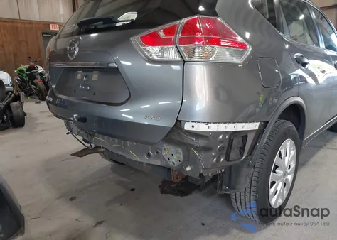 2016 Nissan Rogue S из США, поврежденный, VIN KNMAT2MV2GP716610